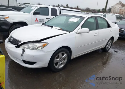 2005 Toyota Camry Se z USA, uszkodzony, nr VIN 4T1BE30K85U575424